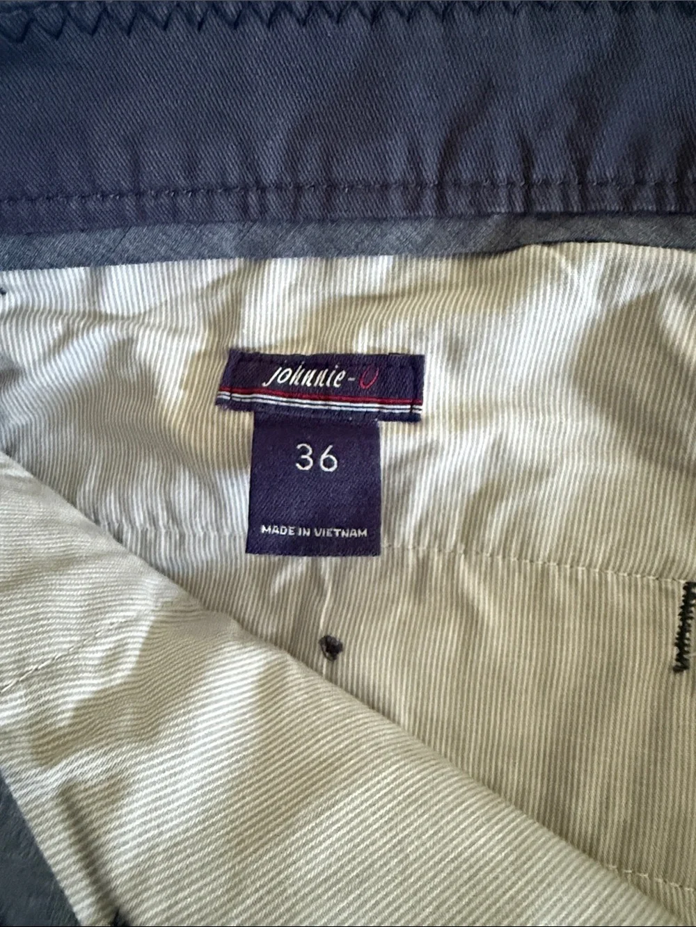 Johnnie-O Men’s Navy Shorts
